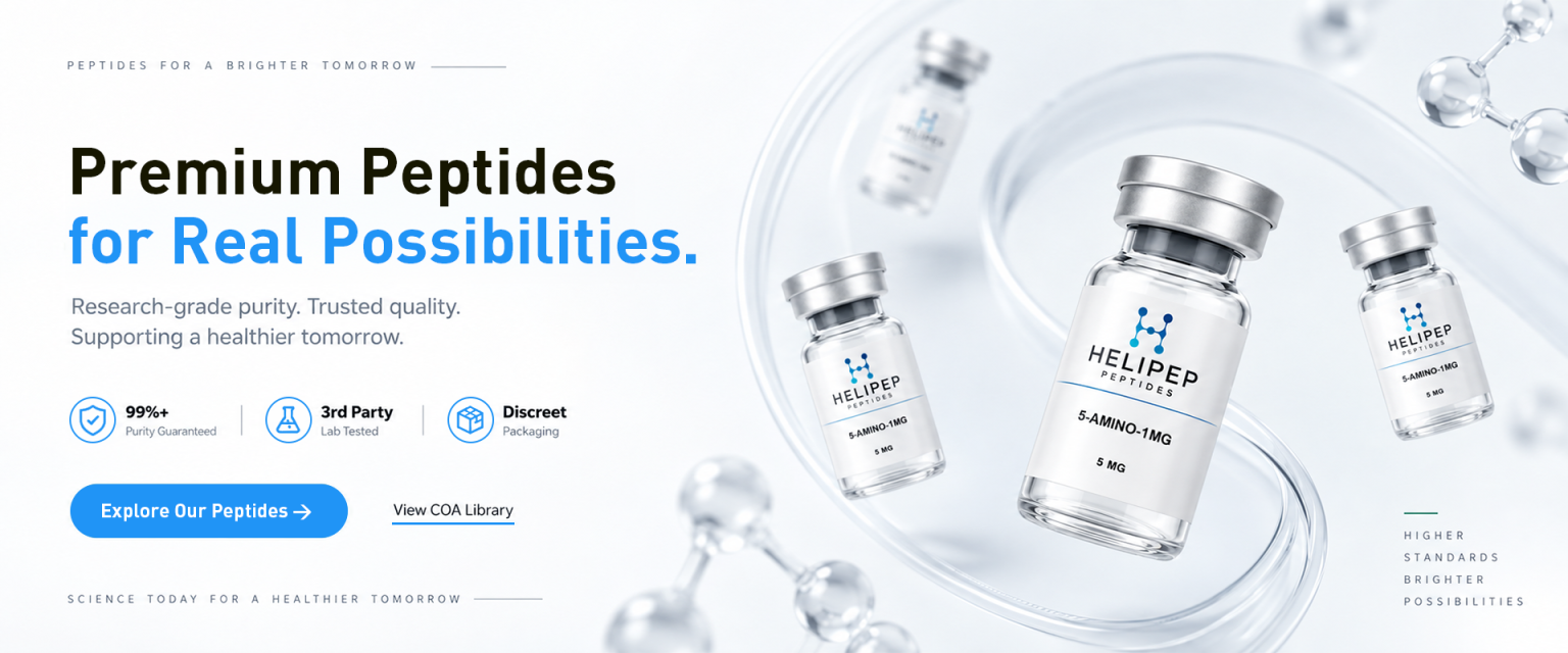 Helipep Peptides research peptide catalog
